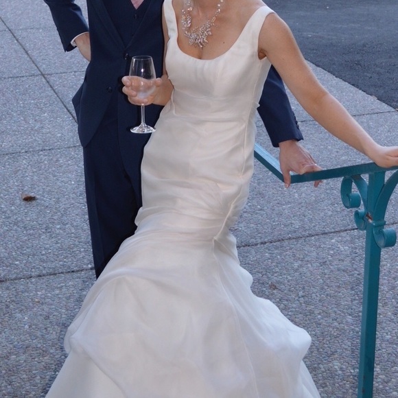 MONIQUE LHUILLIER BL14200, Bliss in Blush - Picture 7 of 7